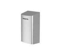 Sèche-mains sans contact mural compact Linea inox brossé