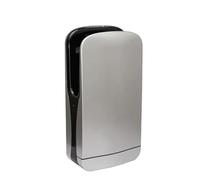 Sèche-mains, Sèche-mains automatique à jet for toilettes, corps en ABS, blanc, avec filtre HEPA Pour salle de bain, hôtels