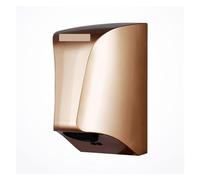 Sèche-mains, Sèche-mains automatique avec capteur intelligent, MINI sèche-mains à vent grande vitesse, Machine rapide for toilettes(Gold)