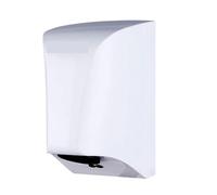 Sèche-mains, Sèche-mains automatique capteur intelligent MINI sèche-mains chaud et froid vent haute vitesse séchoirs rapides Machine for toilettes Pour la maison, la cuisine et l'hôtel(blanc)