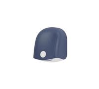 Sèche-mains, Sèche-mains Automatique Chaud Froid Vent Rapide Mur Induction 1200W Salle De Bain Commerciale Toilette(White)