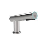 Sèche-mains, Sèche-mains automatique nouveau design, sèche-robinet à grande vitesse for salle de bains, robinet en acier inoxydable, Machine sécha des mains Air, toilettes(AK7106-Polished)