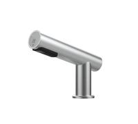 Sèche-mains Sèche-mains automatique, sèche-robinet à grande vitesse Desin for salle de bains, robinet en acier inoxydable, Machine sécha des mains Air, toilettes(AK7106-Brushed)