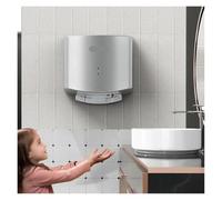 Sèche-mains, Sèche-mains commercial robuste, souffleur à main automatique haute vitesse ABS 1400 W, faible bruit Pour salle de bain, hôtels