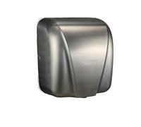 Sèche-mains, Toilette 1800W Jet Sèche-Mains Salle De Bains Capteur Intelligent Séchoir Mural Machine 304ss Induction Automatique for Commercial Pour la maison, la cuisine et l'hôtel(Wire drawing)