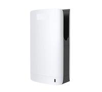 Sèche-mains vertical mince, sèche-mains à jet filtré HEPA for salle de bain, modèle AK2065,Séchage rapide(blanc)