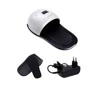 Sèche-ongles 2 in 1 Lampe à Ongles, 48W Lampe UV Ongles Gel, 4 Modes de Temps, LED écran pour Pour Manucure et Ongles