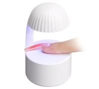 Sèche-ongles 380 W, lampe UV LED for ongles, 81 , de séchage for vernis gel, manucure avec capteur intelligent automatique, nail art(A19)