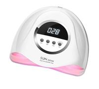 Sèche-ongles 380 W, lampe UV LED for ongles, 81, de séchage for vernis gel, manucure avec capteur intelligent automatique, nail art(X20)