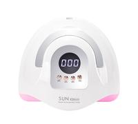 Sèche-ongles 380 W, lampe UV LED for ongles, 81 , de séchage for vernis gel, manucure avec capteur intelligent automatique, nail art(X26)
