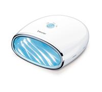 Sèche-ongles à LED/UV Beurer MP 48 Blanc 16,40x18,80x7,70 cm