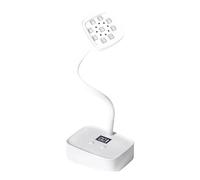 Sèche-ongles à séchage rapide lampe à ongles Rechargeable outil d ' art lumière Flexible 27w lampe pour Gels lumière Rechargeable Flexible