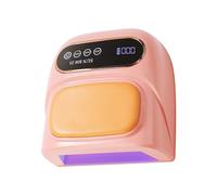 Sèche-ongles Avec Batterie Intégrée Puissance Longue Durée Repose-main Ergonomique Pour Un Durcissement Rapide Du Vernis Gel Lampe Légère À Durcissement Rapide