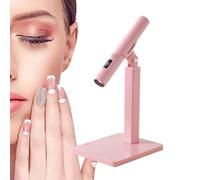 Sèche-ongles avec lumière UV - Appareil de manucure portable, machine de séchage réglable | Modèle de capteur intelligent à efficacité énergétique, produit d'équipement intégré avec écran rechargeable