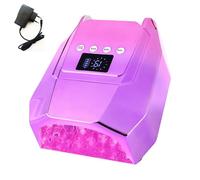 Sèche-ongles En Gel Avancé 98W Durcissement Ast Avec 30 Perles De Lampe Technologie À Double Source Lumière 4 Minuteries Réglage La Double Source Lumière LED