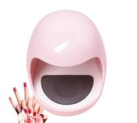 Sèche-ongles En Gel Lampe | Lampe De Vernis À Ongles | Lamp À Ongles UV Portable Sans Fil | Couverture De Protection Des Yeux, Mini Flash De Lumière UV LED Rechargeable Guérit Les Gels Mous