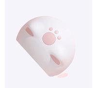 Sèche-Ongles Gel LED UV Lampe à Ongles Valeur Haute Valeur Cat Oreau Clou Light Arc dépoli en Forme d'arc LED Sèche-Linge à Ongles Vernis à Ongles Gel de Cure Non Noire Ordinaire (Color : White)