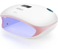 Sèche-Ongles Lampe Uv Led Ongle Professionnel 48w Portable Séchoirs À Ongles Lumière Blanche Lampe À Polymériser Nail Art Sun4s