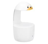 Sèche-ongles LED Portable 5 W pour Vernis UV, Manucure Maison | Design Blanc Cartoon Quatre Sources 365 405 Nm, Alimentation USB 5 V, Éclairage Doux pour Débutants