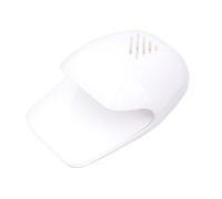 Sèche-ongles Mini à Toucher, Ventilateur Sèche-ongles Pvc Blanc | Outil de Séchage des Ongles, Éventails à Ongles pour Fête Été, Sèche-ongles pour Salon