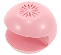 Sèche-ongles Portable à Commande Tactile, Manucure Professionnelle | Plastique PVC Rose, Arrêt Automatique , pour Usage Maison, Salon, Collège et DIY