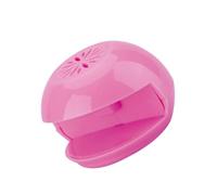 Sèche-ongles Portable à Contact, Mini Ventilateur Rose en Pvc pour Mains | Usage Personnel et Salon, Arrêt Automatique, Format Compact, Toucher Simple
