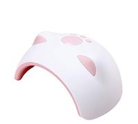 Sèche Ongles Portable Outils d'art d'ongles 60w Curing rapide Sèche-clougeurs Light Thérapie Machine 20 Lampe Perles Photothérapie Machine de photothérapie avec capteur automatique pour Gel et Vernis