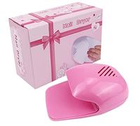 Sèche-ongles portable - Souffleur d'air à séchage rapide pour vernis ordinaire, nail art et ongles des pieds - Machine à ventilateur