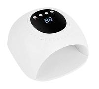 sèche-ongles pour vernis à ongles et gel， Lampe à ongles en gel sans fil 60 W, sèche-ongles LED rechargeable Pro, sèche-vernis à ongles, lampe à polymériser portable sans fil for ongles des mains et d