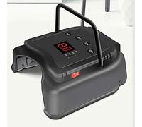 sèche-ongles pour vernis à ongles et gel， Sèche-ongles en gel LED sans fil rechargeable, lampe professionnelle de polymérisation des ongles 64 W, capteur automatique avec 4 réglages de minuterie for m