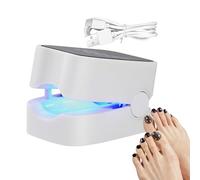 Sèche-ongles Pour Vernis Gel - Lampe De Manucure LED Compacte Portable, Lumière UV À Séchage Rapide, Appareil Multifonctionnel Pour Durcir Les Ongles Des Mains Et Des Doigts | Outil De Beauté Pour Sal