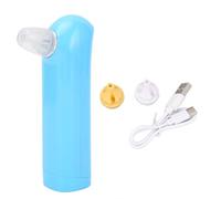 Sèche-oreilles Chaud Vent Électronique Contrôle Intelligent Sèche Oreille Sèche Élimination de l'eau pour Flotteurs Douche Plastique 14 x 3,6 cm (Bleu)
