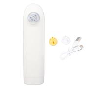 Sèche-oreilles Chaud Vent Électronique Contrôle Intelligent Sèche Oreille Sèche Élimination de l'eau pour Flotteurs Douche Plastique 14 x 3,6 cm (Blanc)