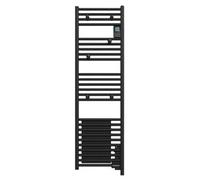 Sèche-serviette 1300W DORIS DIGITAL ETROIT soufflant noir - ATLANTIC - 851295