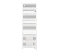 ATLANTIC Sèche-serviettes électrique DORIS 1500W (500+1000) soufflant Blanc brillant
