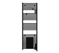 Sèche-serviette 1500W DORIS DIGITAL soufflant noir - ATLANTIC - 851232
