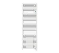 Sèche-serviette 2000W DORIS DIGITAL soufflant blanc brillant - ATLANTIC - 851246