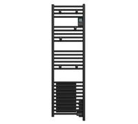 Sèche-serviette 500 W DORIS DIGITAL ETROIT noir sans soufflerie ATLANTIC 851294