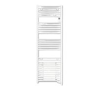 Sèche-serviette 500W DORIS DIGITAL blanc brillant - - 850266