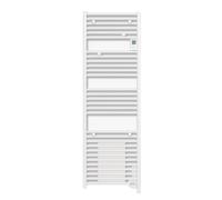 Sèche-serviettes électrique 750W DORIS Blanc brillant- ATLANTIC 850267