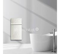 Sèche-serviette à inertie Wifi Blanc Quartz 1300W Vertical - Valderoma BZ13BLW