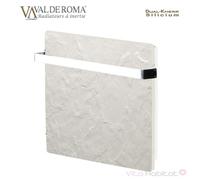 Sèche-serviette à inertie Wifi Blanc Quartz 800W Carré - Valderoma BZ08BSW