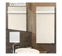 Sèche-serviette à inertie Wifi Natura Blanc 1300W Vertical - Valderoma NB13BLW