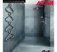 Sèche-serviette ACOVA Archibald chromé électrique 200W TARCHO020-050/F