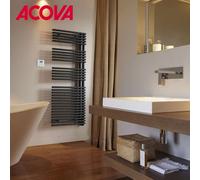 Sèche-serviette ACOVA - CALA Asymétrique à Droite - électrique 750W TLNR-075-50/GF