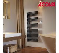 Sèche-serviette ACOVA - CALA Asymétrique à Gauche - électrique 500W TLNL-050-40/GF