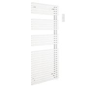 Sèche-serviette ACOVA CALA asymétrique droite électrique 600W Largeur 40cm IHD TLNSR060040EDAF