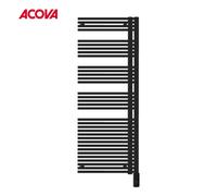 Sèche-serviette ACOVA CALA Asymétrique droite IHC 500W Noir TLNSR050050ECZFB