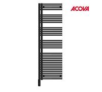 Sèche-serviette ACOVA CALA Asymétrique gauche IHC 400W Noir TLNSL040040ECZFB