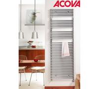 Sèche-serviette ACOVA CALA Chromé 616W chauffage central LNO-168-050